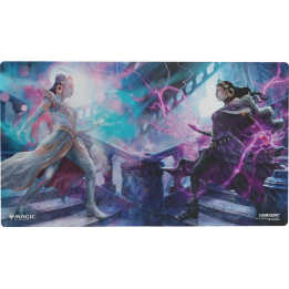 Playmat Shiny Liliana Reality Fracture MTG Gamegenic