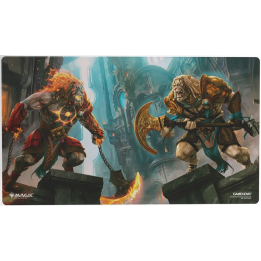 Playmat Shiny Ajani Reality Fracture MTG Gamegenic