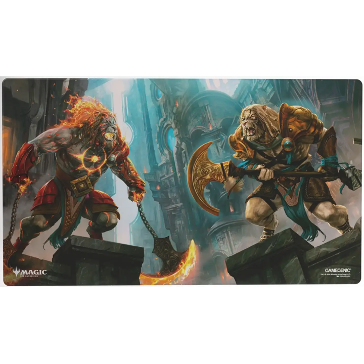 Playmat Shiny Ajani Reality Fracture MTG Gamegenic