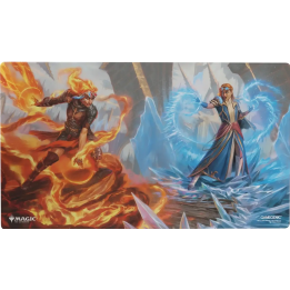 Playmat Shiny Chandra Reality Fracture MTG Gamegenic