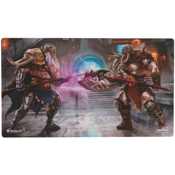 Playmat Shiny Garruk Reality Fracture MTG Gamegenic