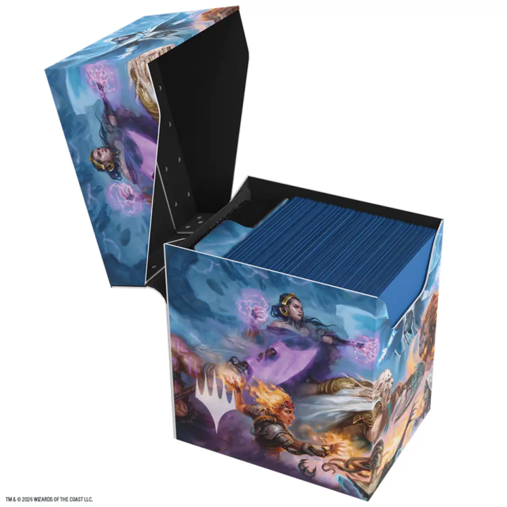Deck Case Face Your MTG Reality Fracture 100+ XL Gamegenic