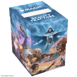 Deck Case Face Your MTG Reality Fracture 100+ XL Gamegenic