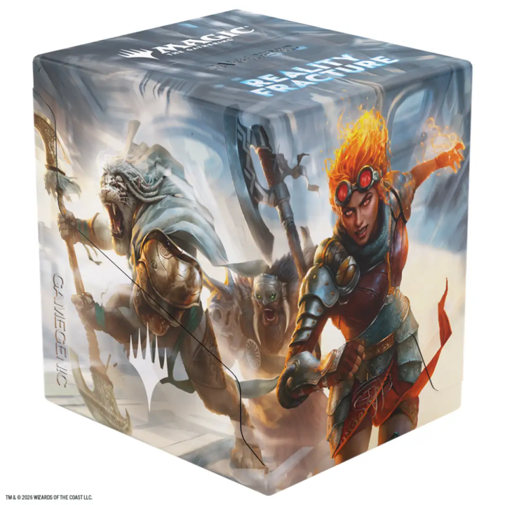 Deck Case Bastion 100+ XL Charge Sanctu MTG Reality Fracture