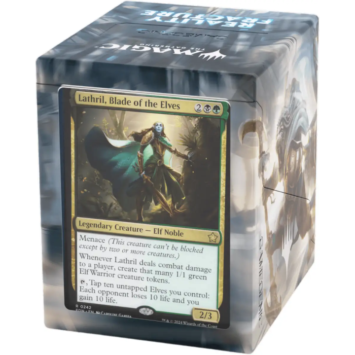 Deck Case Bastion 100+ XL Charge Sanctu MTG Reality Fracture
