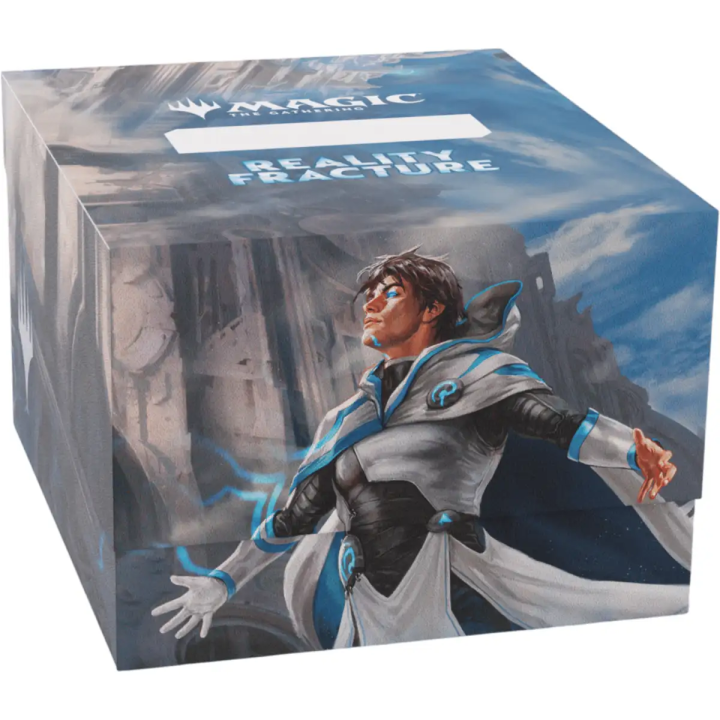 Deck Case Soft Crate 100+ XL Tam/Jace Reality Fracture MTG