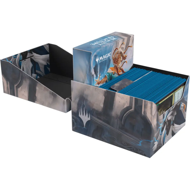 Deck Case Soft Crate 100+ XL Tam/Jace Reality Fracture MTG
