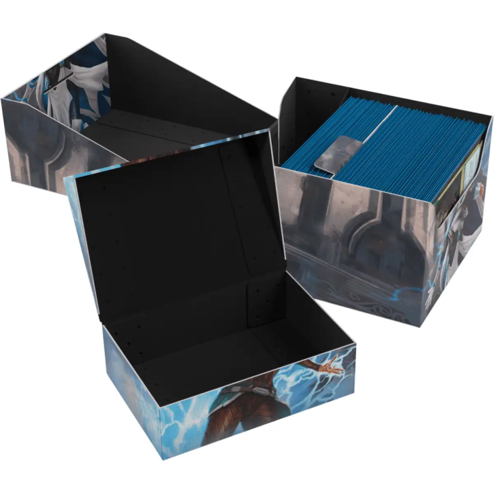 Deck Case Soft Crate 100+ XL Tam/Jace Reality Fracture MTG