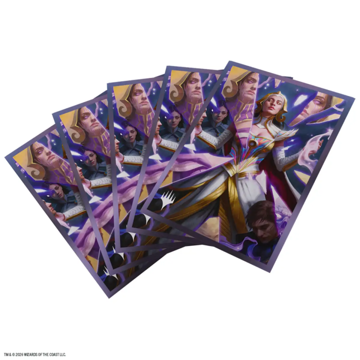 Art Sleeves Return to Light Reality Fracture MTG Gamegenic