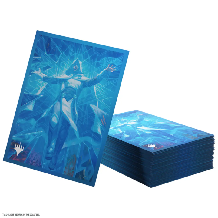 Art Sleeves Overwrite Reality Fracture MTG Gamegenic