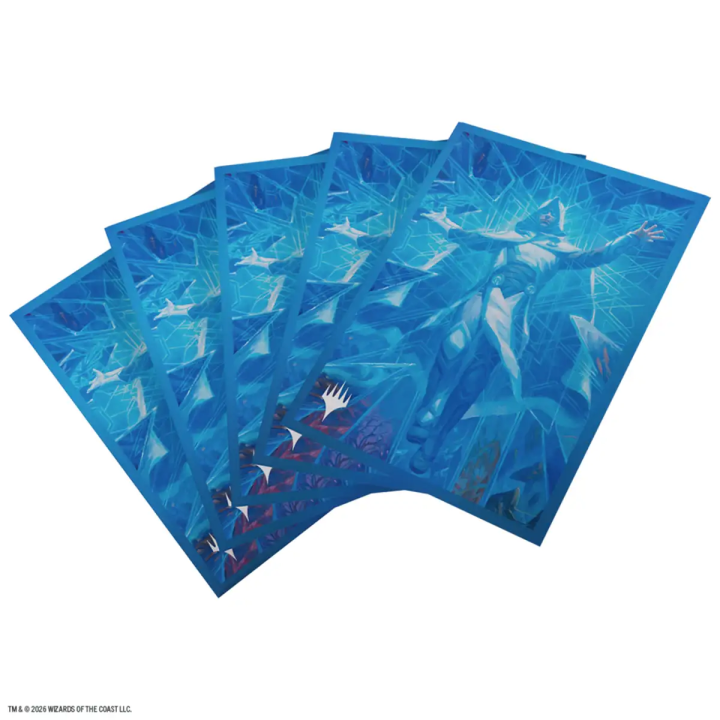 Art Sleeves Overwrite Reality Fracture MTG Gamegenic