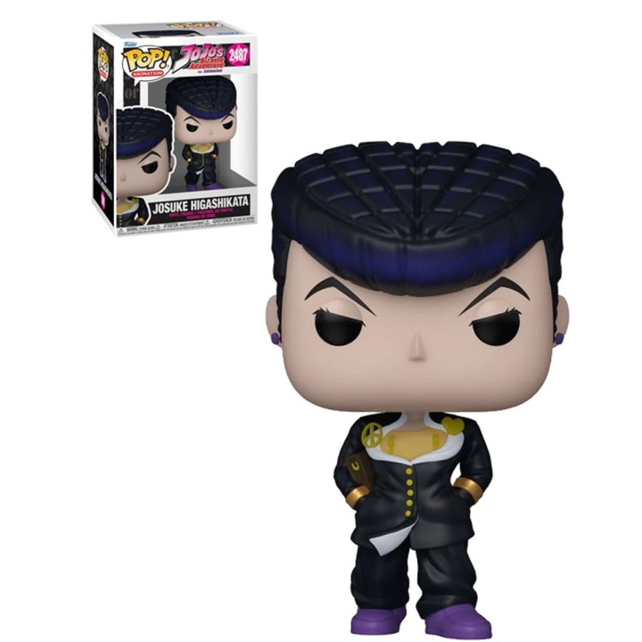 Funko Pop Josuke 2487 Jojos Bizarre Adventure