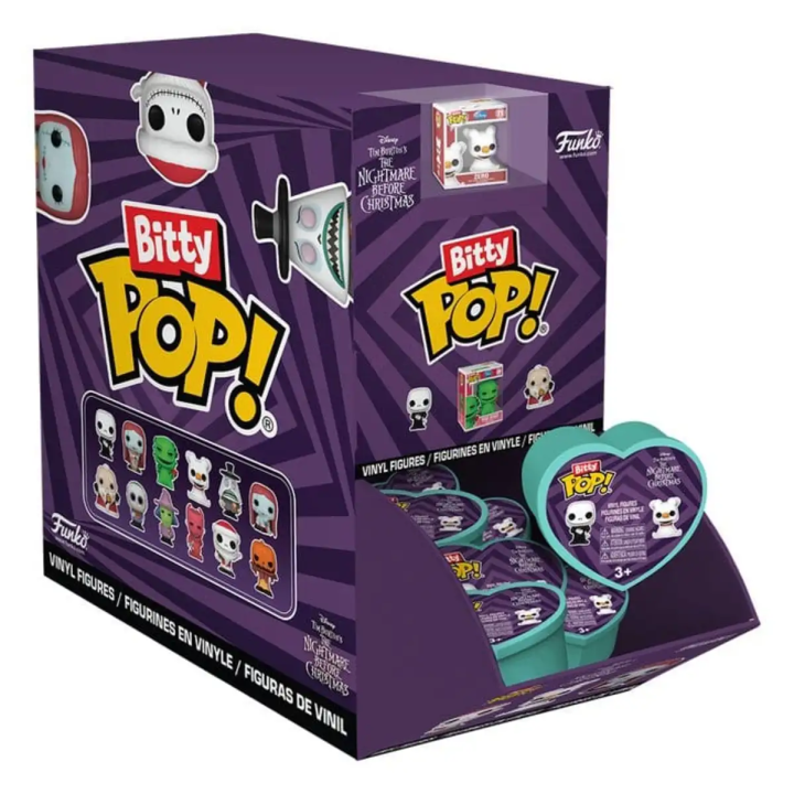 Display Bitty Pop Hearts Classic Pesadilla antes de Navidad
