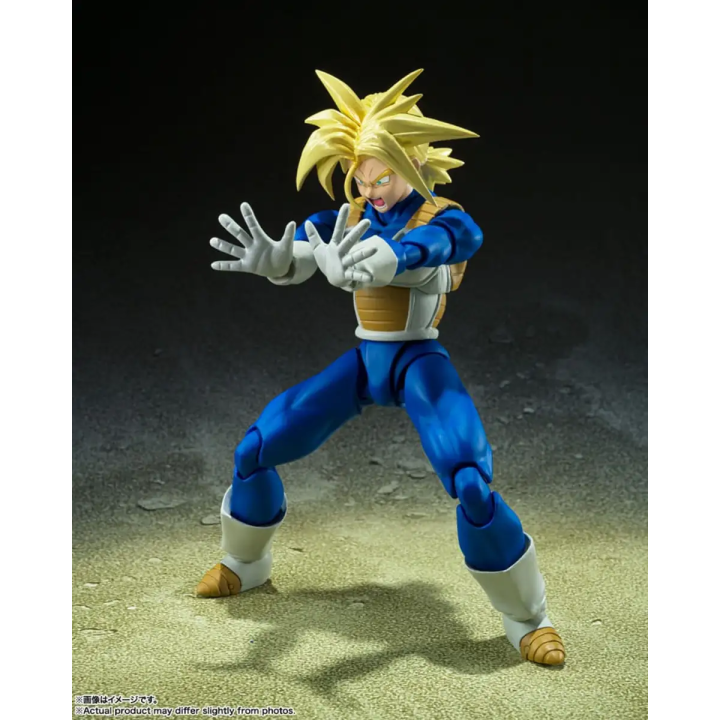 Trunks Infinite Latent Super Power Dragon Ball Z S.H. Figuarts