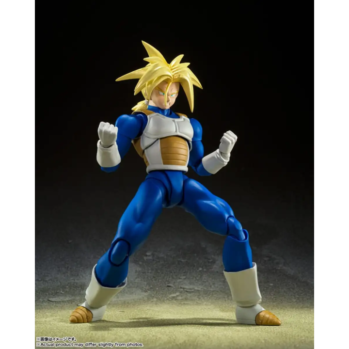 Trunks Infinite Latent Super Power Dragon Ball Z S.H. Figuarts