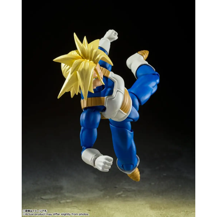Trunks Infinite Latent Super Power Dragon Ball Z S.H. Figuarts