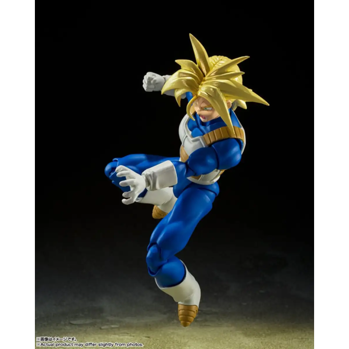 Trunks Infinite Latent Super Power Dragon Ball Z S.H. Figuarts