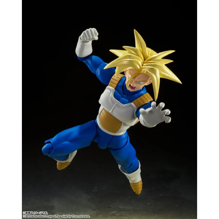 Trunks Infinite Latent Super Power Dragon Ball Z S.H. Figuarts