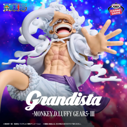 Monkey D Luffy Gears 5 One Piece Grandista