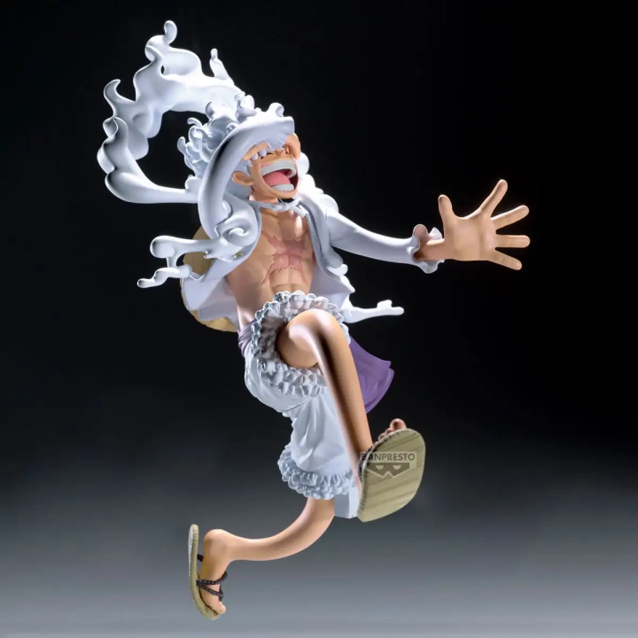 Monkey D Luffy Gears 5 One Piece Grandista