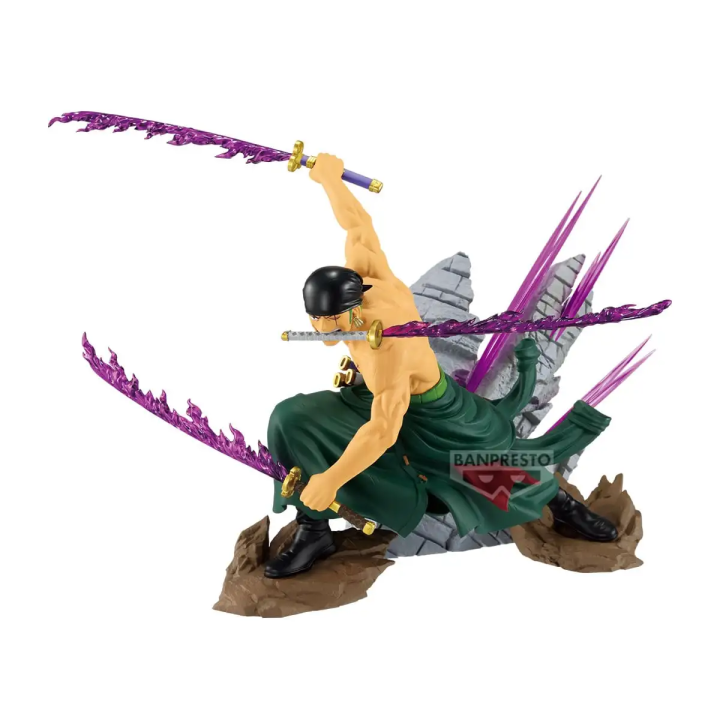 Roronoa Zoro Theorama Soul One Piece Banpresto