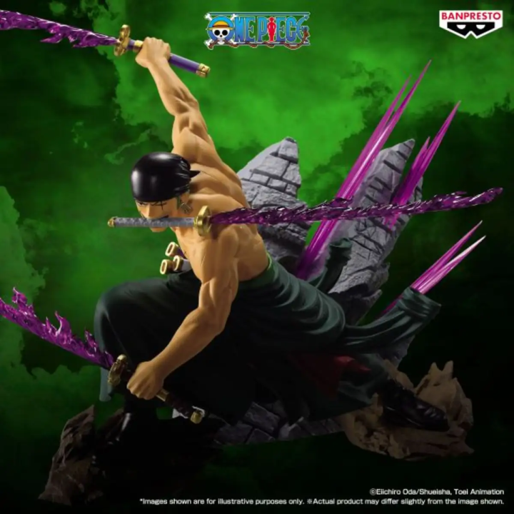 Roronoa Zoro Theorama Soul One Piece Banpresto