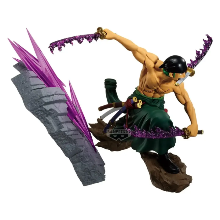 Roronoa Zoro Theorama Soul One Piece Banpresto