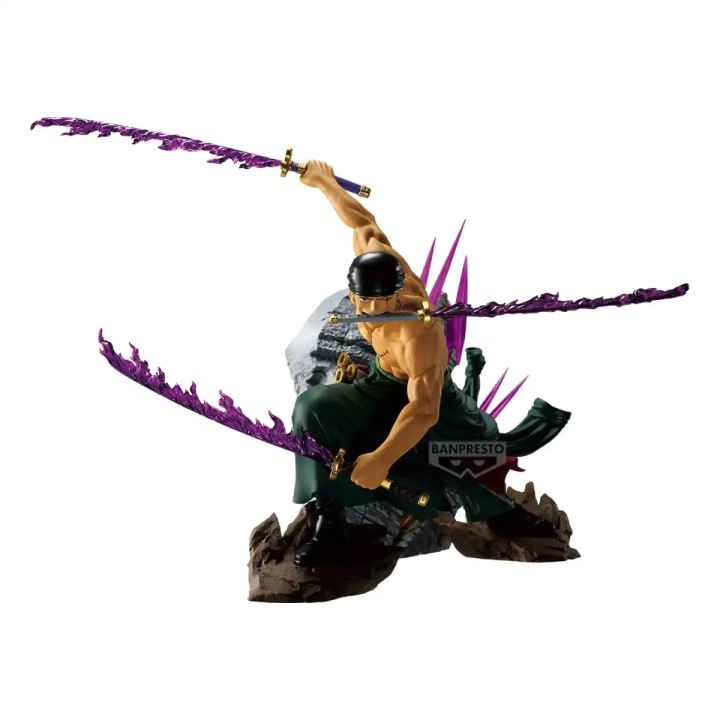 Roronoa Zoro Theorama Soul One Piece Banpresto