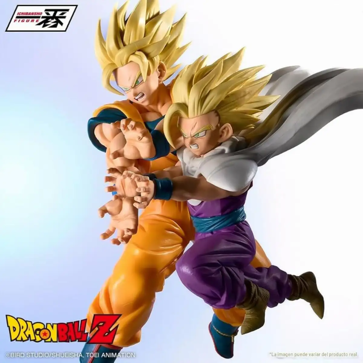 Son goku y Son Gohan Batalla Espectacular Ichibansho