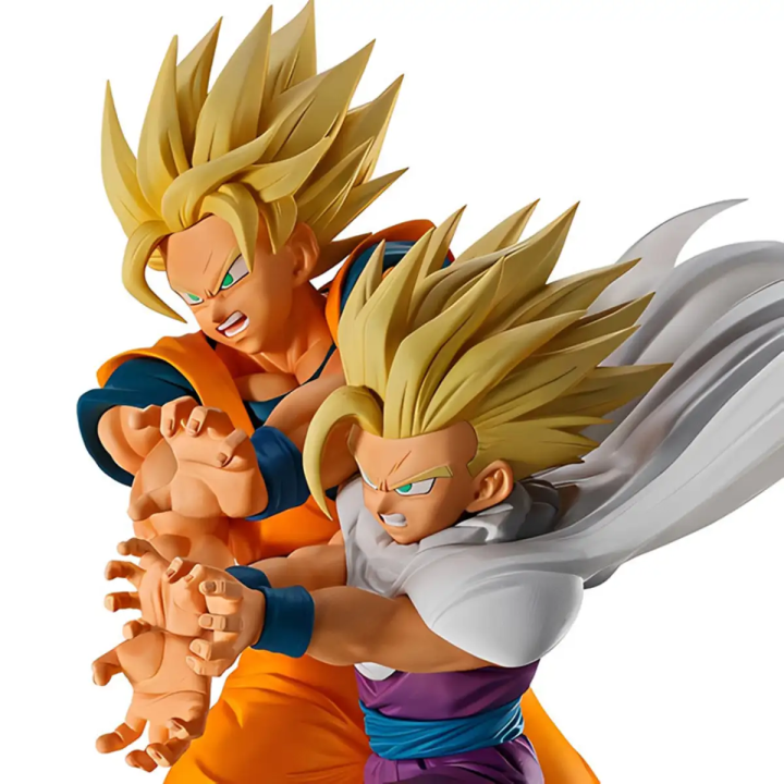 Son goku y Son Gohan Batalla Espectacular Ichibansho
