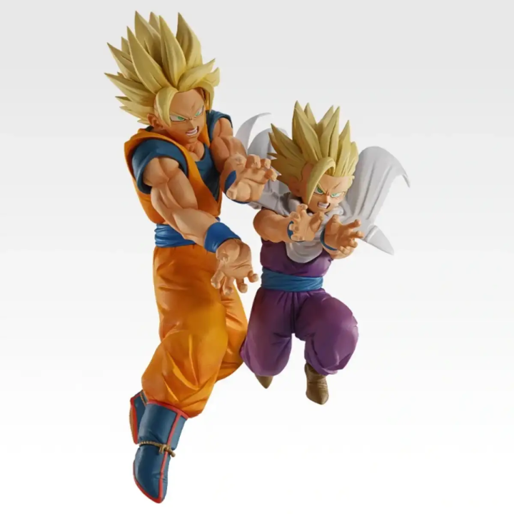 Son goku y Son Gohan Batalla Espectacular Ichibansho