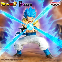 Gogeta Super Sayan Blue GX Materia