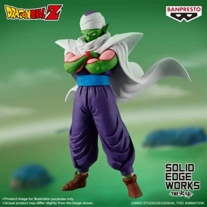 Piccolo Dragon Ball Z Solid Edge Works