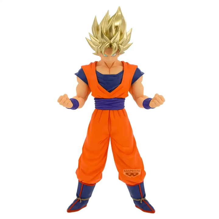 Super Saiyan Goku The Great Super Saiyans Dragon Ball Z Blood Of Saiyans Banpresto