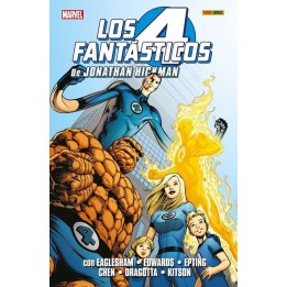 Los 4 Fantasticos de Jonathan Hickman Marvel Omnibus 01