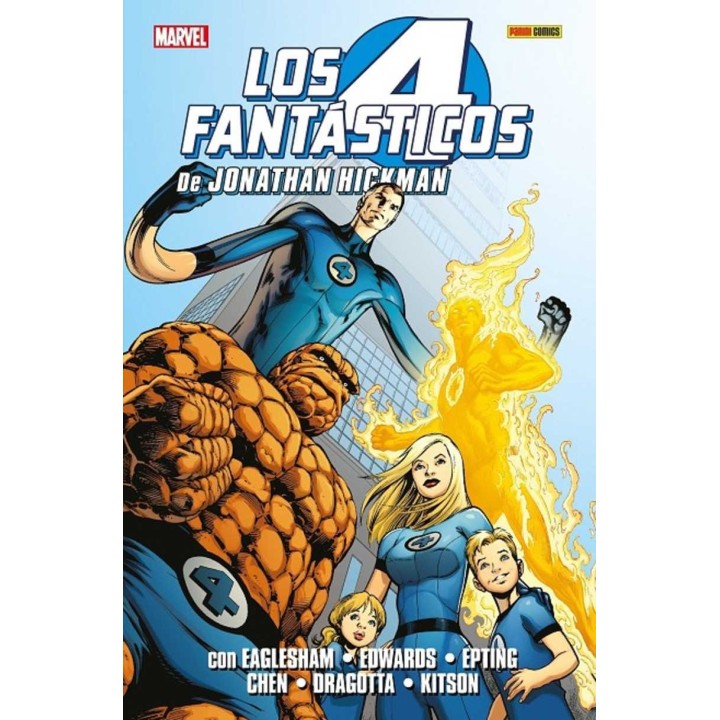 Los 4 Fantasticos de Jonathan Hickman Marvel Omnibus 01