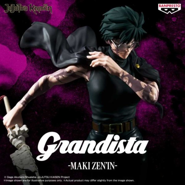 Maki Zenin Jujutsu Kaisen Grandista
