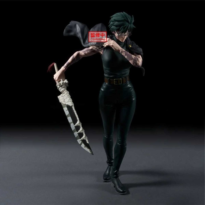 Maki Zenin Jujutsu Kaisen Grandista