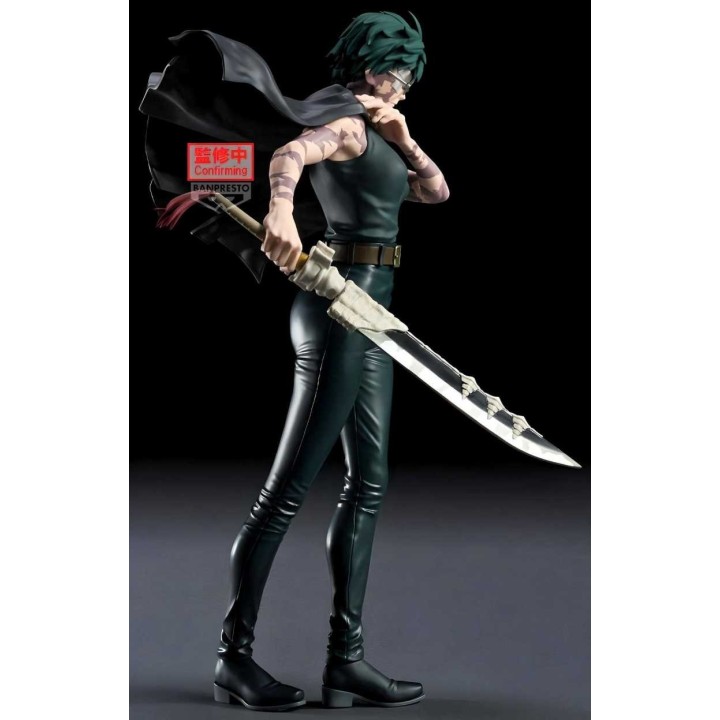 Maki Zenin Jujutsu Kaisen Grandista