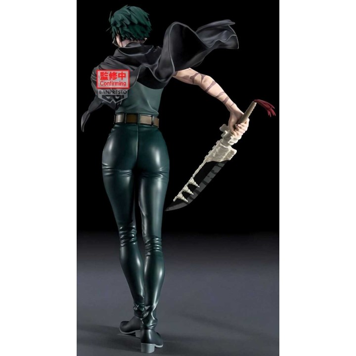 Maki Zenin Jujutsu Kaisen Grandista