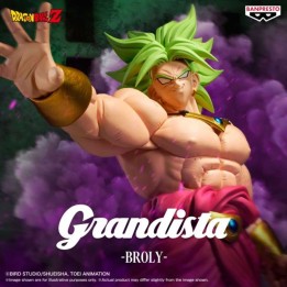 Broly Dragon Ball Z Grandista