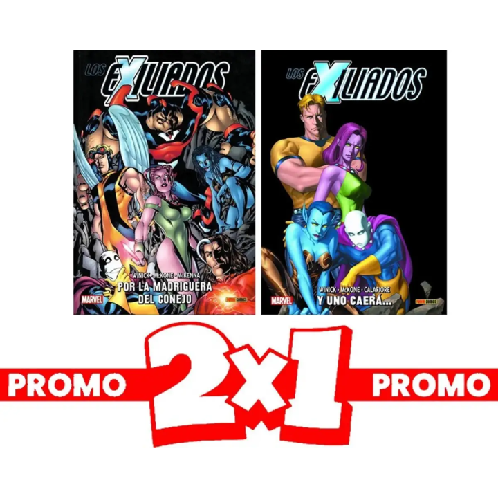 Pack 2x1 Exiliados 01 y 02