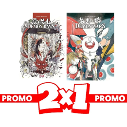 Pack 2x1 Demon Days y Demon Wars