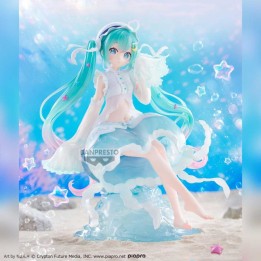 Hatsune Miku Jellyfish  EVOLVE Clearluxe Banpresto