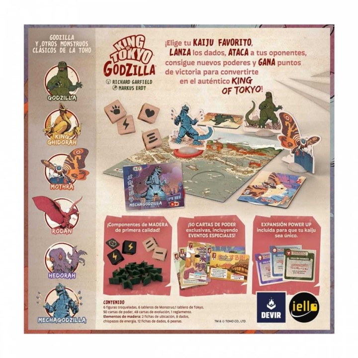 King of Tokyo Godzilla (Edicion Limitada Castellano)