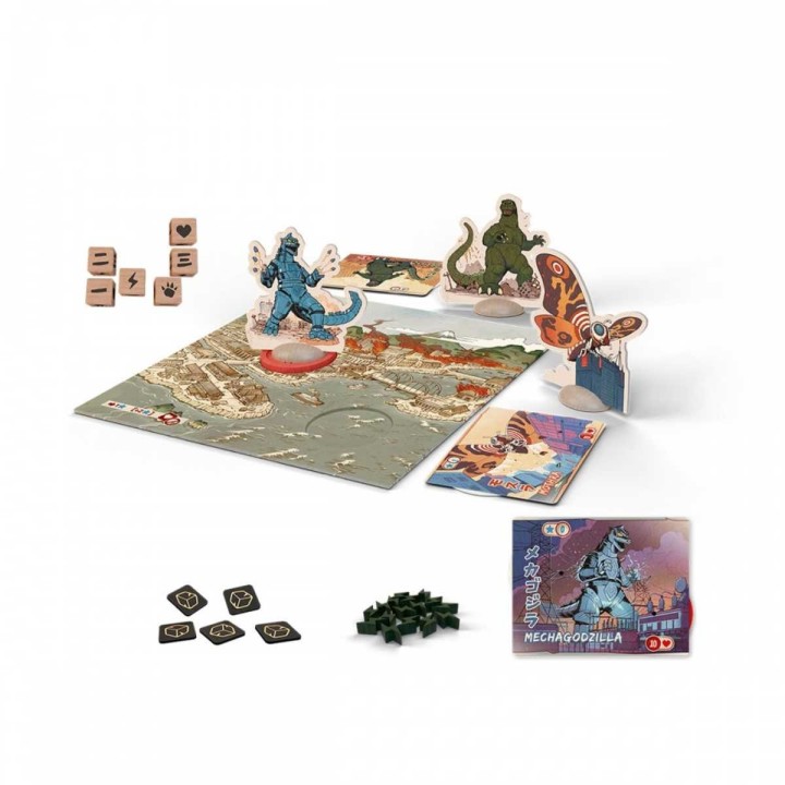 King of Tokyo Godzilla (Edicion Limitada Castellano)