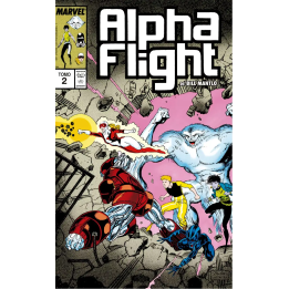 Alpha Flight de Bill Mantlo 02