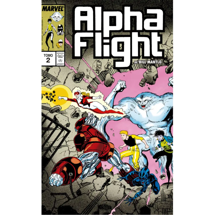 Alpha Flight de Bill Mantlo 02