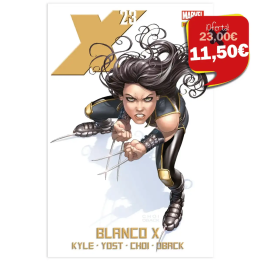X 23 Blanco X