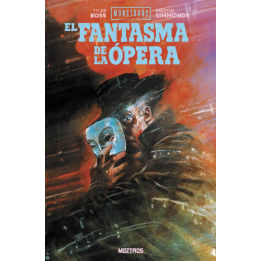 Monstruos de la Universal El Fantasma de la Opera